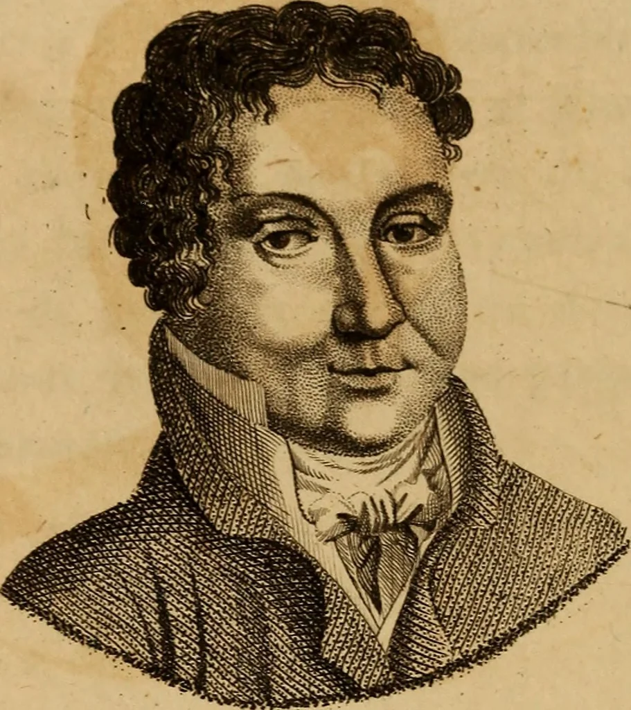 An illustration from Les sympathies;, 1813, leaf 69