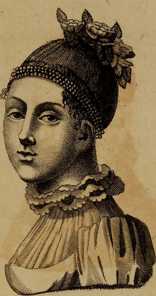 An illustration from Les sympathies;, 1813, leaf 88