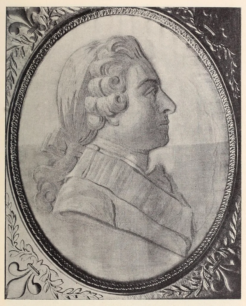 An illustration from Les Tableaux tissés de la Fabrique lyonnaise : exposition, grand salon de la bibliothèque, 1922, 1922, leaf 47
