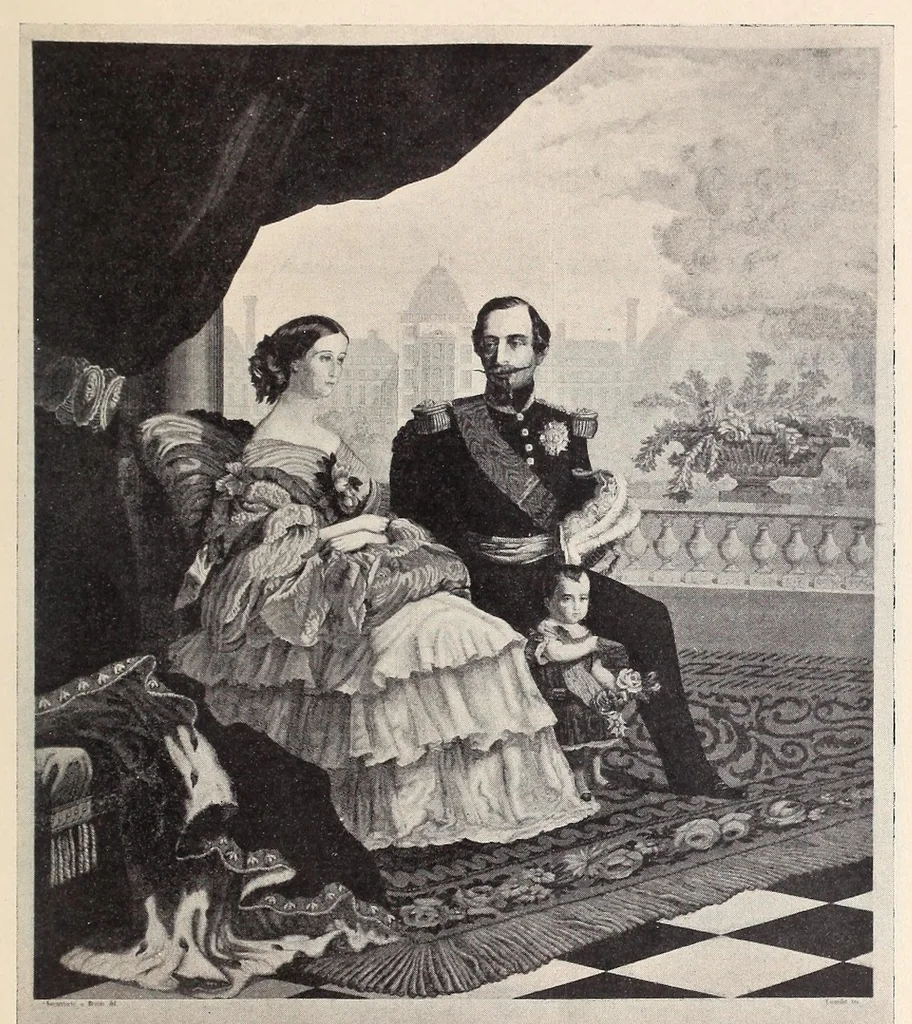 An illustration from Les Tableaux tissés de la Fabrique lyonnaise : exposition, grand salon de la bibliothèque, 1922, 1922, leaf 63