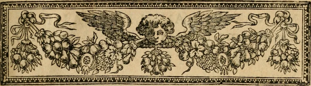 An illustration from Les Tableavx de la penitence, 1654, leaf 14