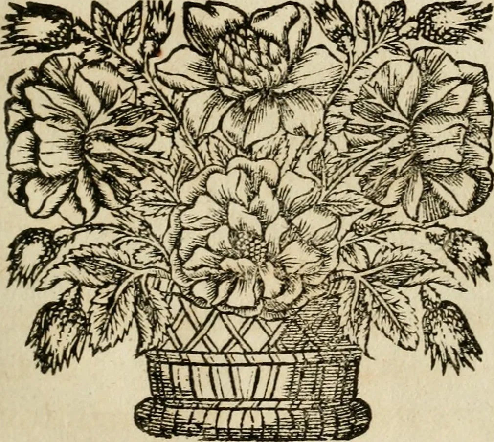 An illustration from Les Tableavx de la penitence, 1654, leaf 176
