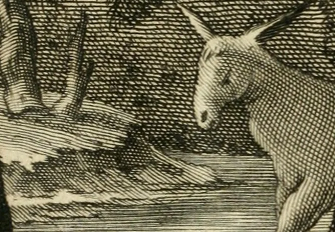 An illustration from Les Tableavx de la penitence, 1654, leaf 179