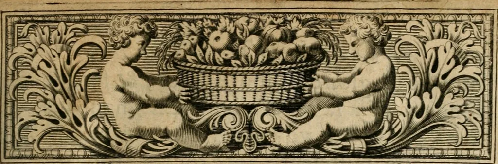 An illustration from Les Tableavx de la penitence, 1654, leaf 20