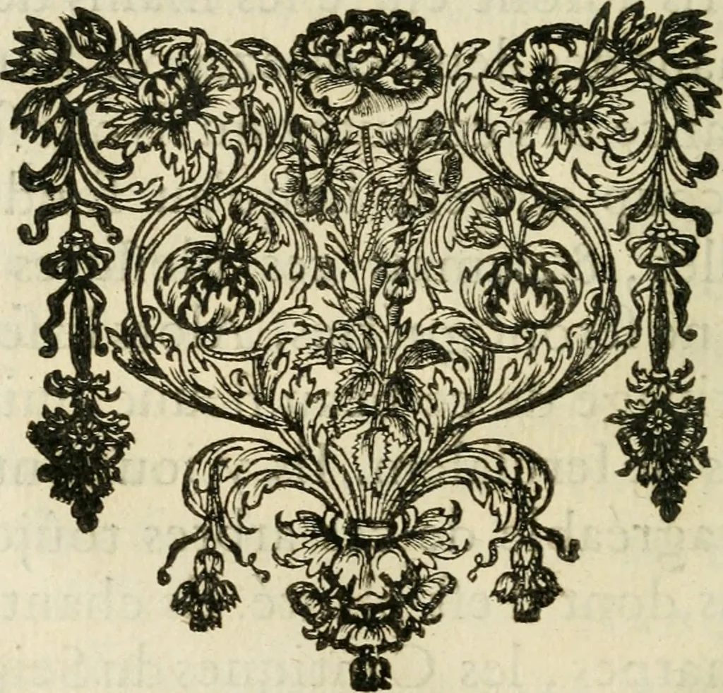 An illustration from Les Tableavx de la penitence, 1654, leaf 245