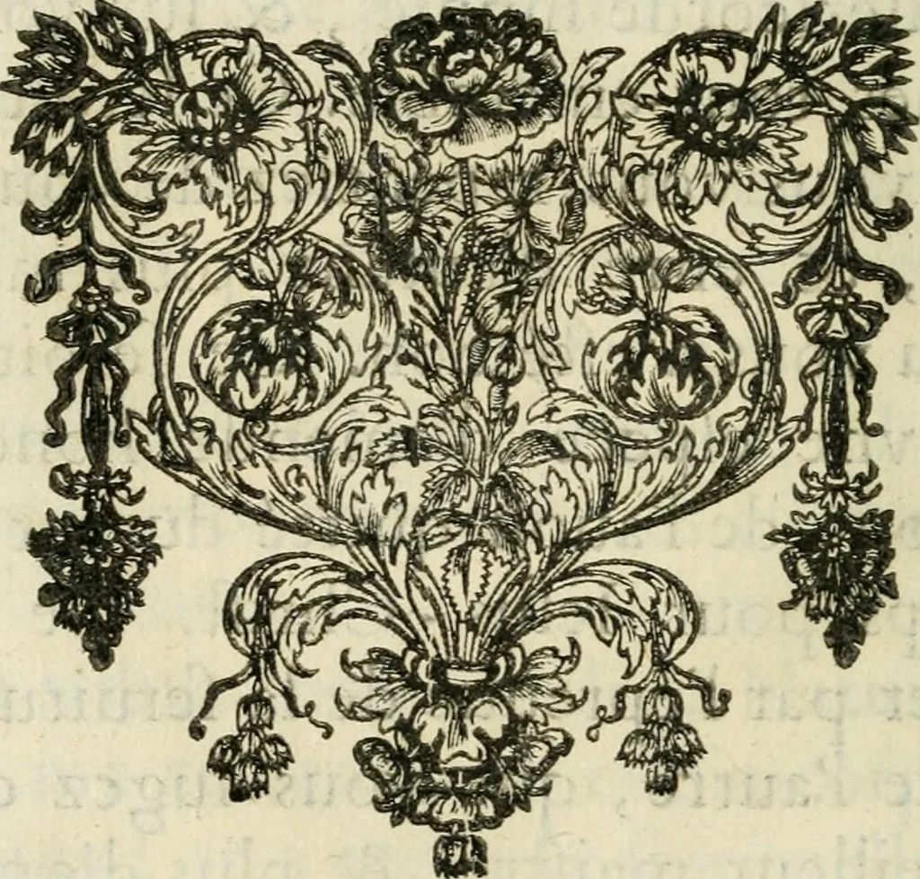 An illustration from Les Tableavx de la penitence, 1654, leaf 349