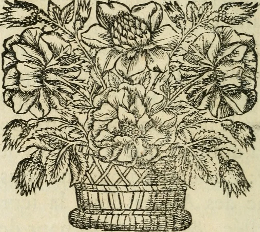An illustration from Les Tableavx de la penitence, 1654, leaf 43