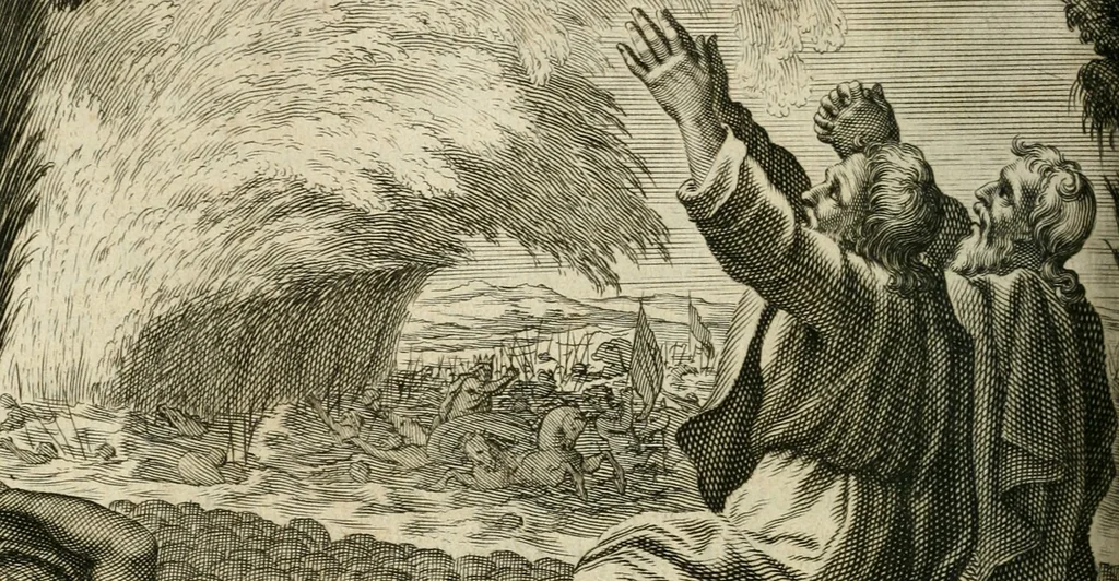 An illustration from Les Tableavx de la penitence, 1654, leaf 69