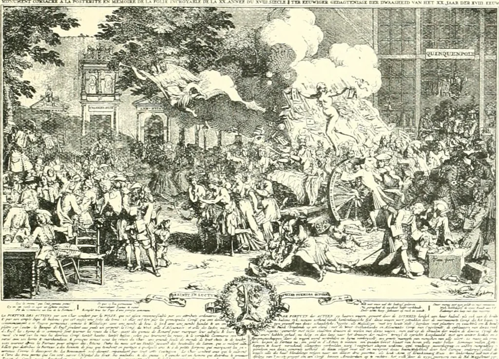 An illustration from L'estampe satirique et la caricature en France au 18e siècle; préf. de Maurice Tourneux, 1910, leaf 24