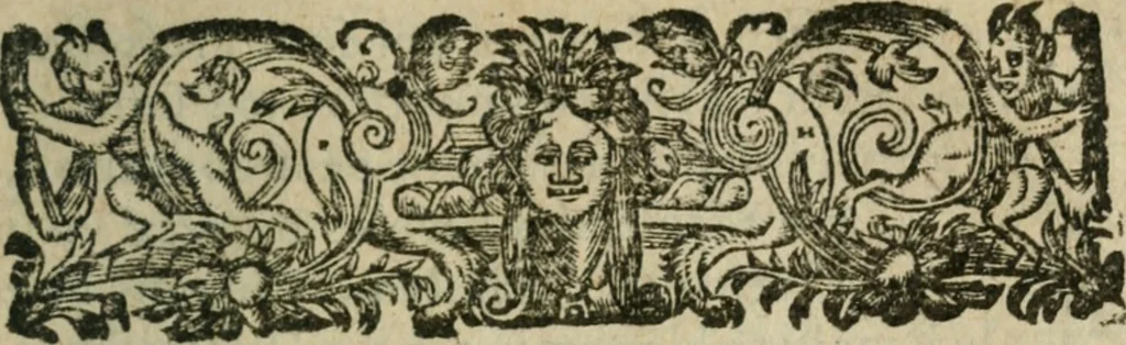 An illustration from Les tiltres d'hevr et de vertu de fev tres-chrestien Henry IIII. du nom, roy de France & de Nauarre, accommodez av noble & glorieux surnom de Grand, à luy publiquement donne pour epithete d'honneur apres sa mort, 1610, leaf 122