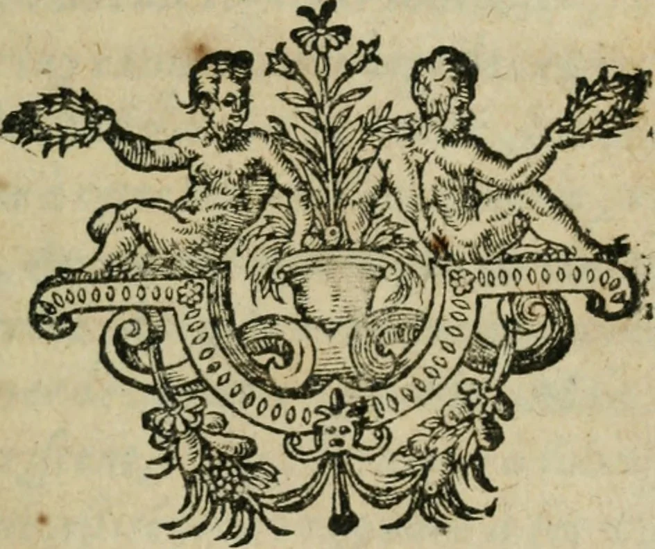 An illustration from Les tiltres d'hevr et de vertu de fev tres-chrestien Henry IIII. du nom, roy de France & de Nauarre, accommodez av noble & glorieux surnom de Grand, à luy publiquement donne pour epithete d'honneur apres sa mort, 1610, leaf 148