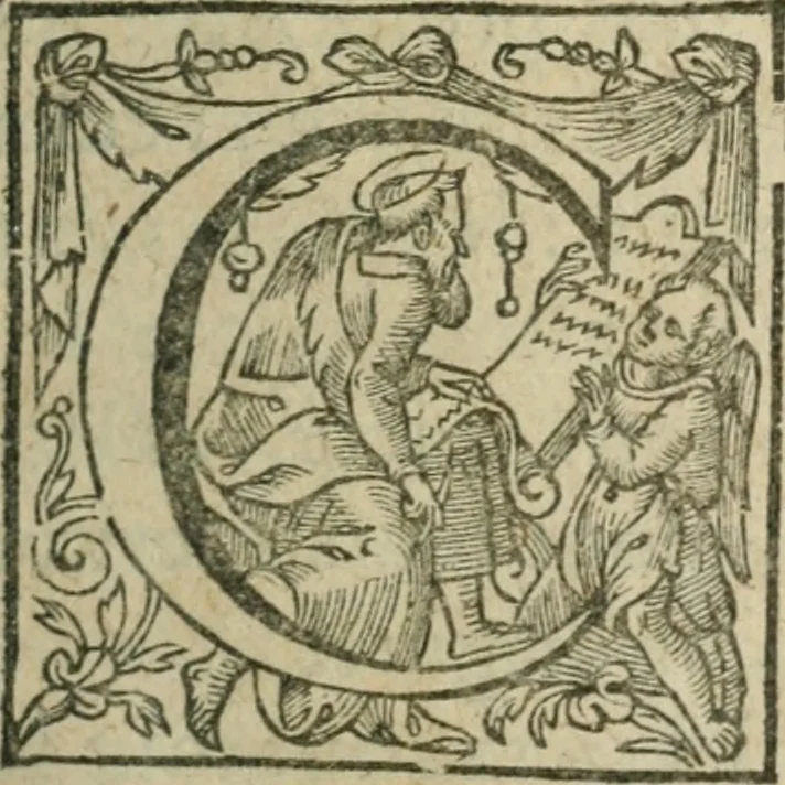 An illustration from Les tiltres d'hevr et de vertu de fev tres-chrestien Henry IIII. du nom, roy de France & de Nauarre, accommodez av noble & glorieux surnom de Grand, à luy publiquement donne pour epithete d'honneur apres sa mort, 1610, leaf 16