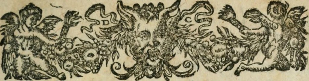 An illustration from Les tiltres d'hevr et de vertu de fev tres-chrestien Henry IIII. du nom, roy de France & de Nauarre, accommodez av noble & glorieux surnom de Grand, à luy publiquement donne pour epithete d'honneur apres sa mort, 1610, leaf 6