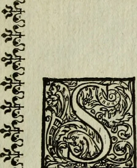 An illustration from Les travavx d'Vlysse, 1633, leaf 10