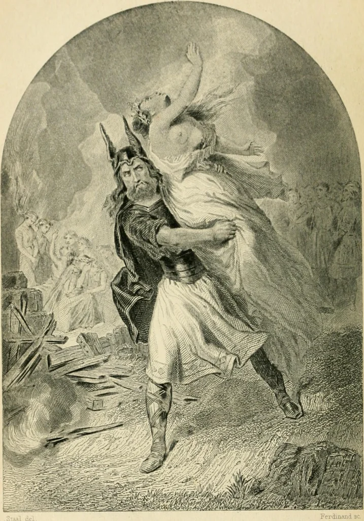 An illustration from Les tribunaux secrets : ouvrage historique, 1880, leaf 143