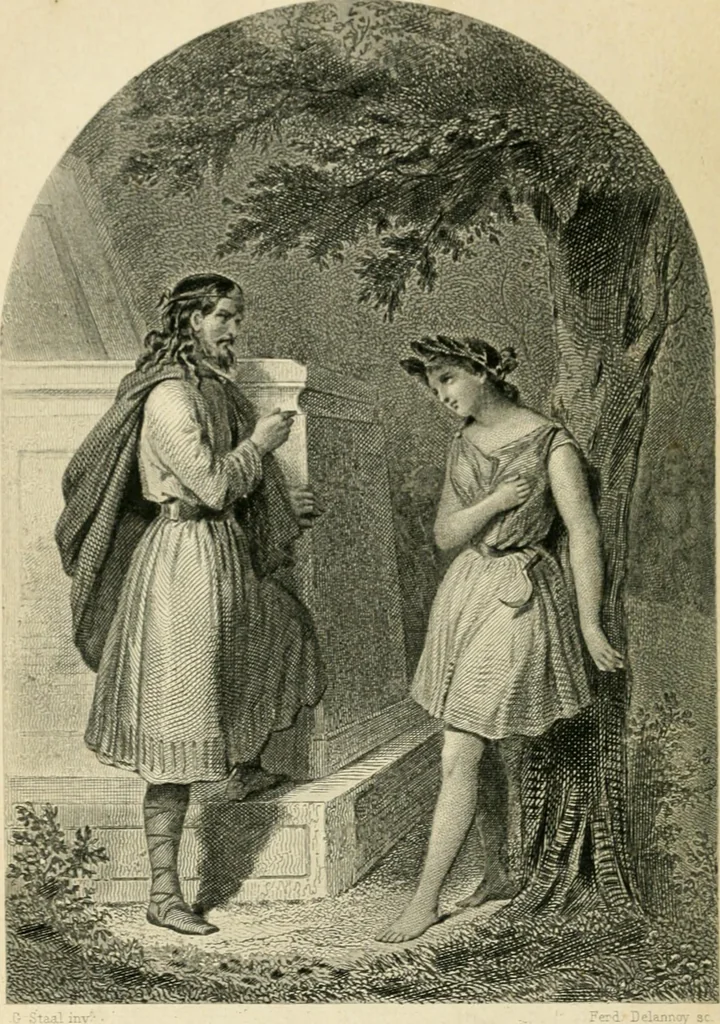 An illustration from Les tribunaux secrets : ouvrage historique, 1880, leaf 205