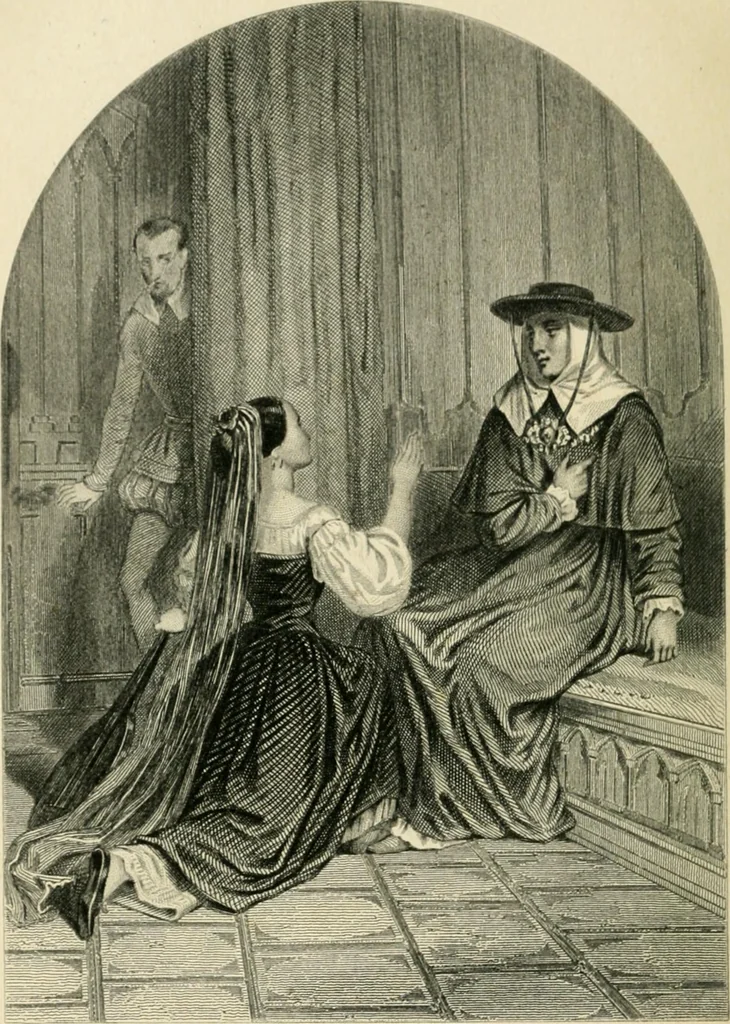 An illustration from Les tribunaux secrets : ouvrage historique, 1880, leaf 669