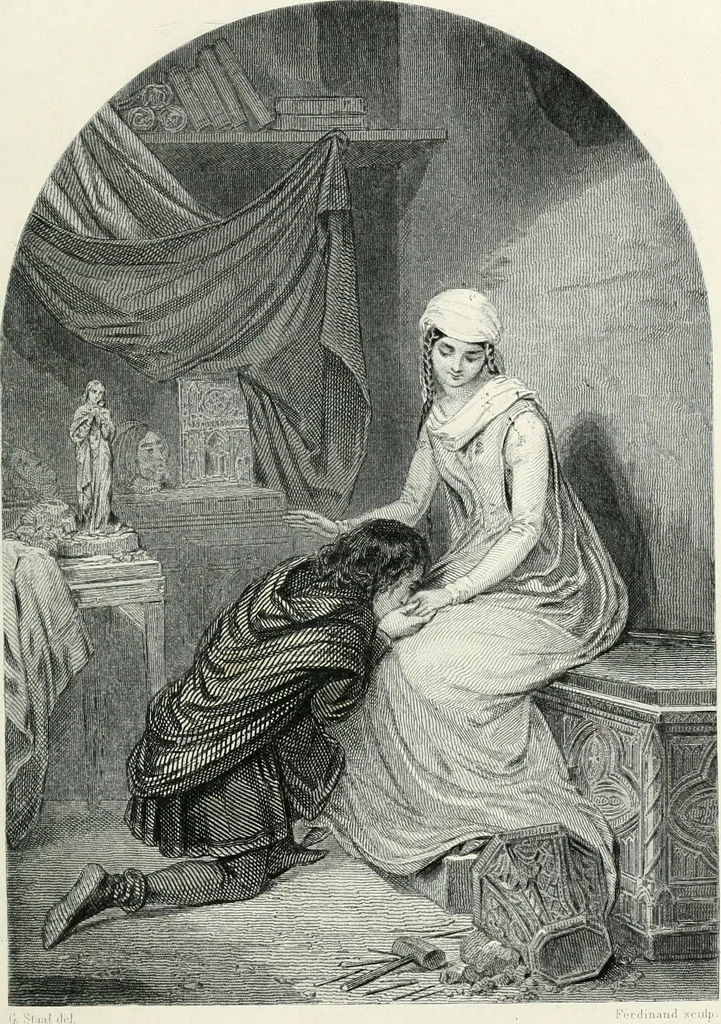 An illustration from Les tribunaux secrets : ouvrage historique, 1880, leaf 532
