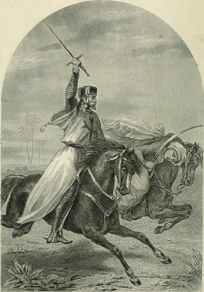 An illustration from Les tribunaux secrets : ouvrage historique, 1880, leaf 7