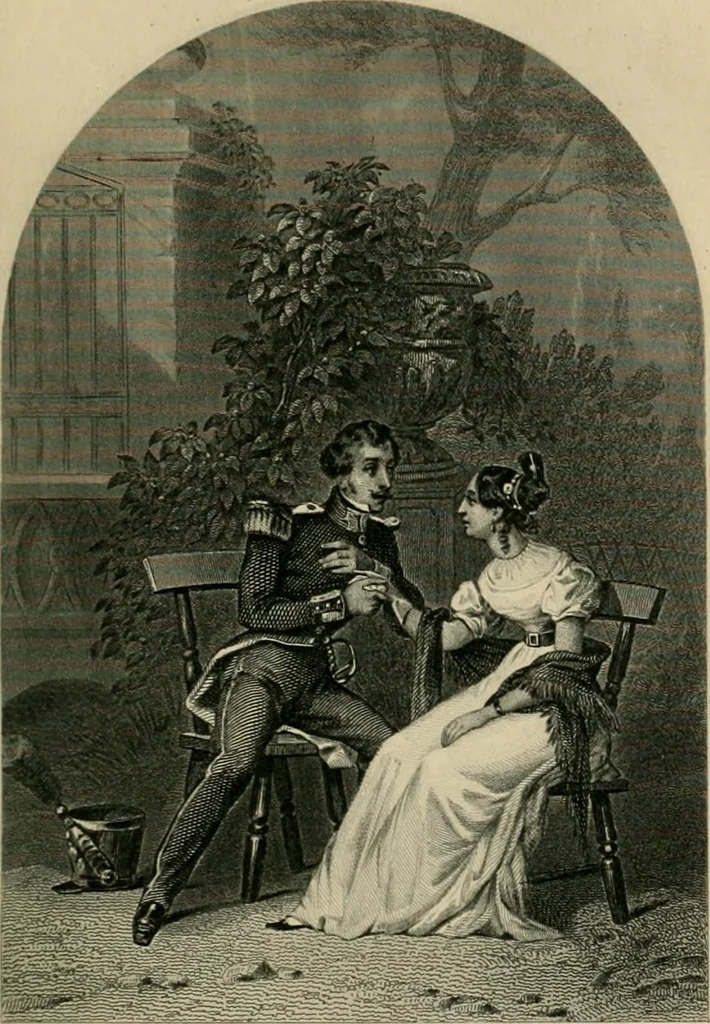 An illustration from Les tribunaux secrets : ouvrage historique, 1880, leaf 260