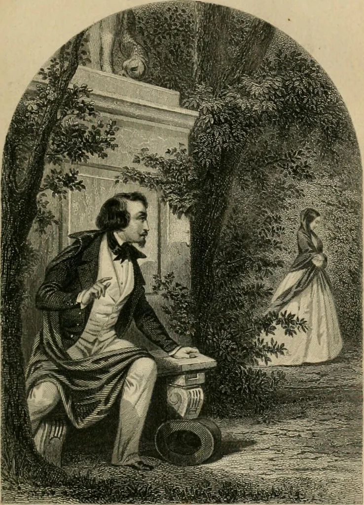 An illustration from Les tribunaux secrets : ouvrage historique, 1880, leaf 316