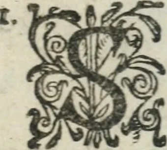 An illustration from Les trois livre des elemens spheriqves, 1615, leaf 10