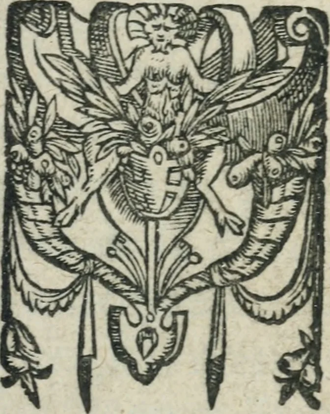 An illustration from Les trois livre des elemens spheriqves, 1615, leaf 4
