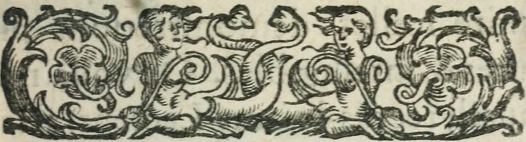 An illustration from Les trois livre des elemens spheriqves, 1615, leaf 6
