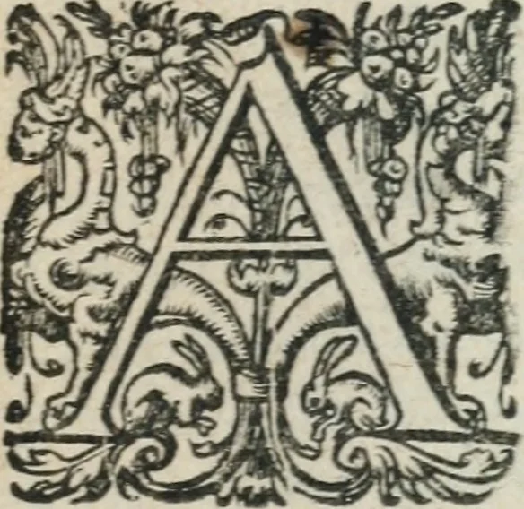 An illustration from Les trois livre des elemens spheriqves, 1615, leaf 6