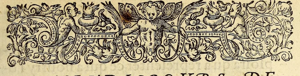 An illustration from Les trois mondes, 1582, leaf 15