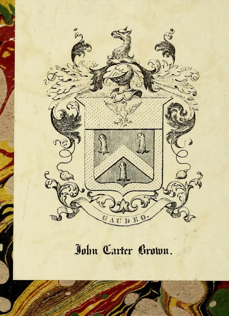 An illustration from Les trois mondes, 1582, leaf 2