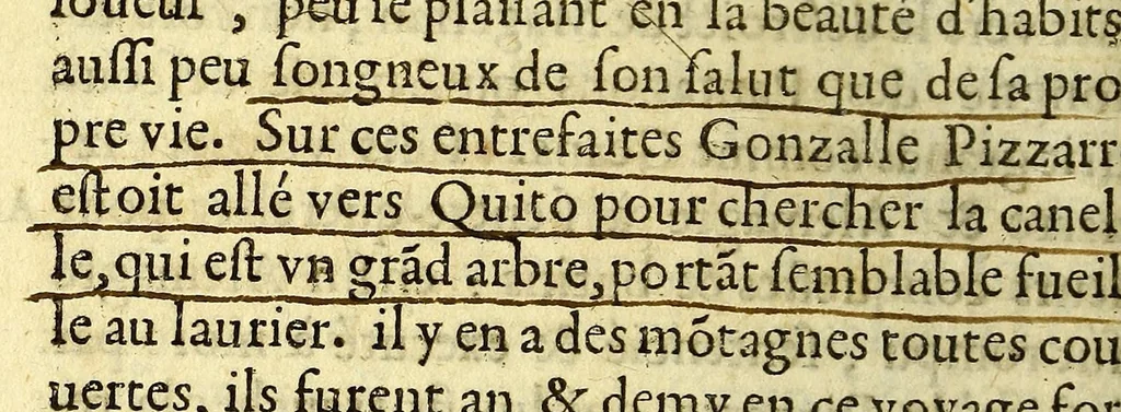 An illustration from Les trois mondes., 1582, leaf 216