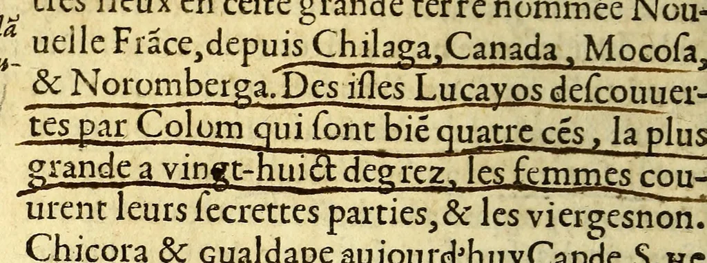 An illustration from Les trois mondes., 1582, leaf 226