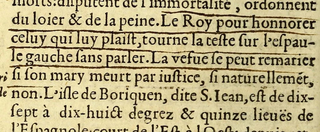 An illustration from Les trois mondes., 1582, leaf 226