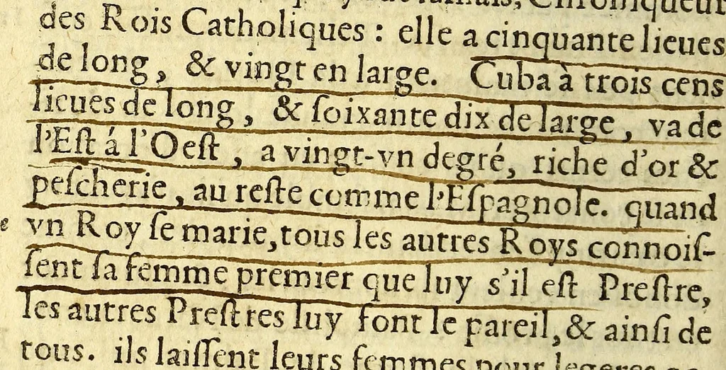 An illustration from Les trois mondes., 1582, leaf 280