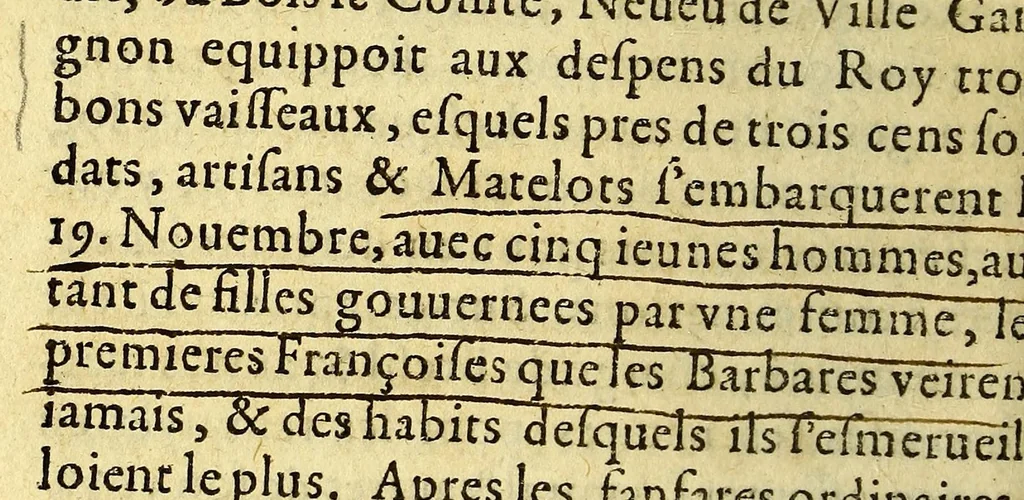 An illustration from Les trois mondes., 1582, leaf 296