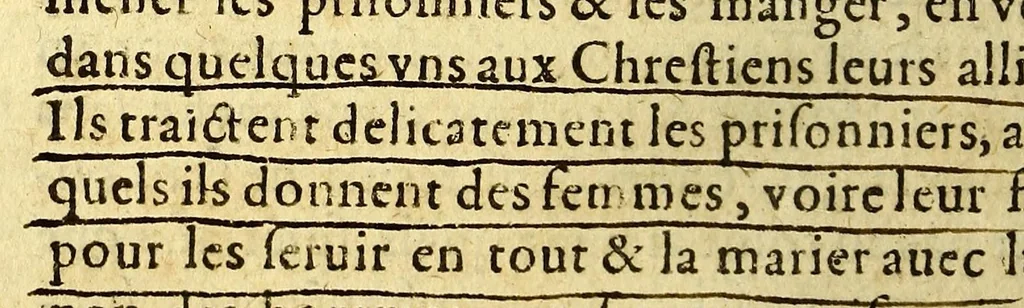An illustration from Les trois mondes., 1582, leaf 308
