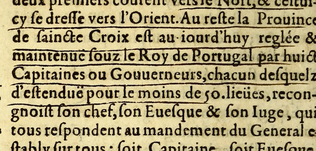 An illustration from Les trois mondes., 1582, leaf 330