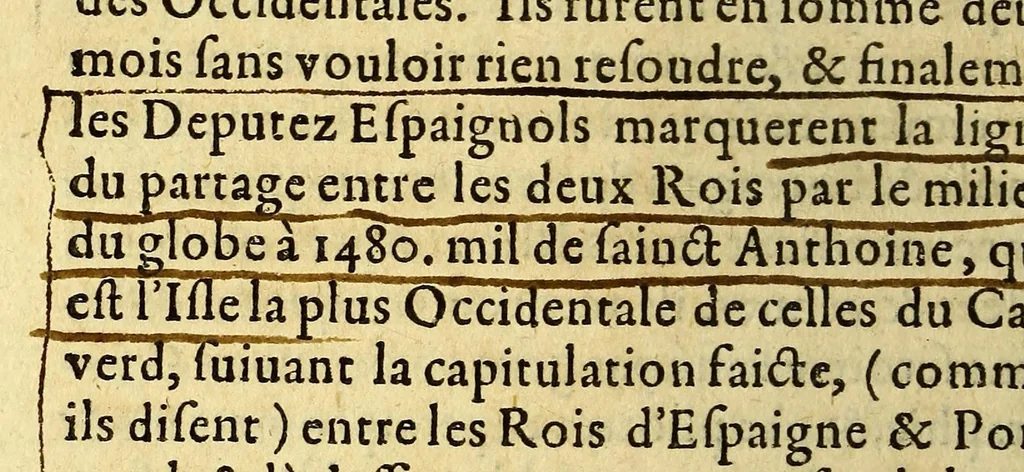 An illustration from Les trois mondes., 1582, leaf 364