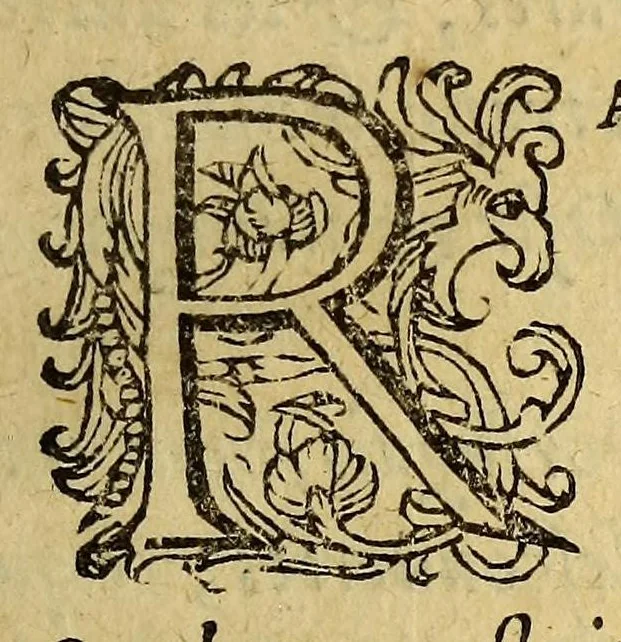 An illustration from Les trois mondes., 1582, leaf 65