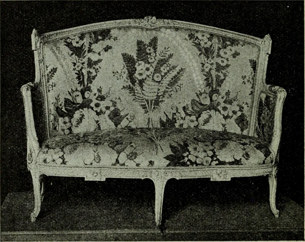 An illustration from Le style Louis XVI : ouvrage orne de 160 gravures environ, 1900, leaf 101