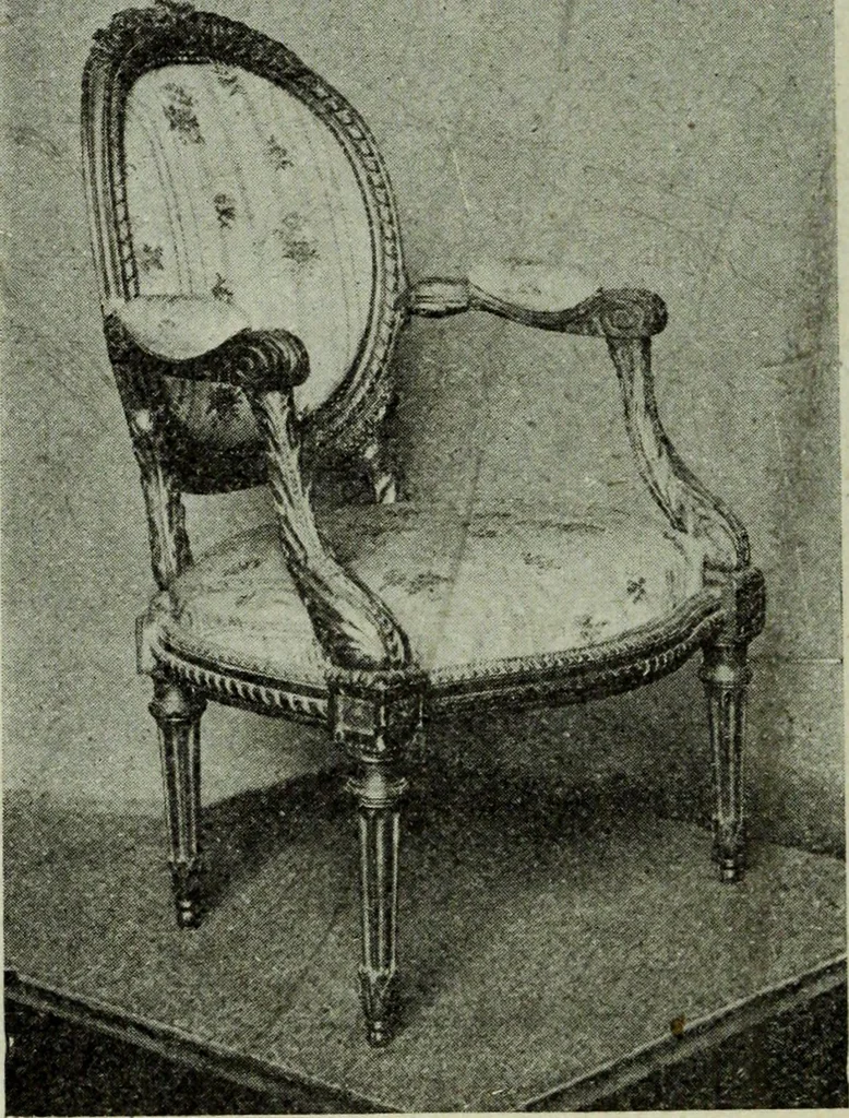 An illustration from Le style Louis XVI : ouvrage orne de 160 gravures environ, 1900, leaf 103