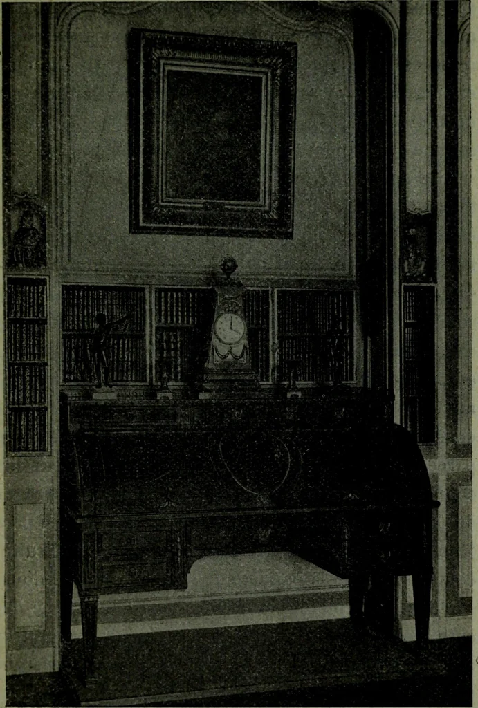 An illustration from Le style Louis XVI : ouvrage orne de 160 gravures environ, 1900, leaf 104