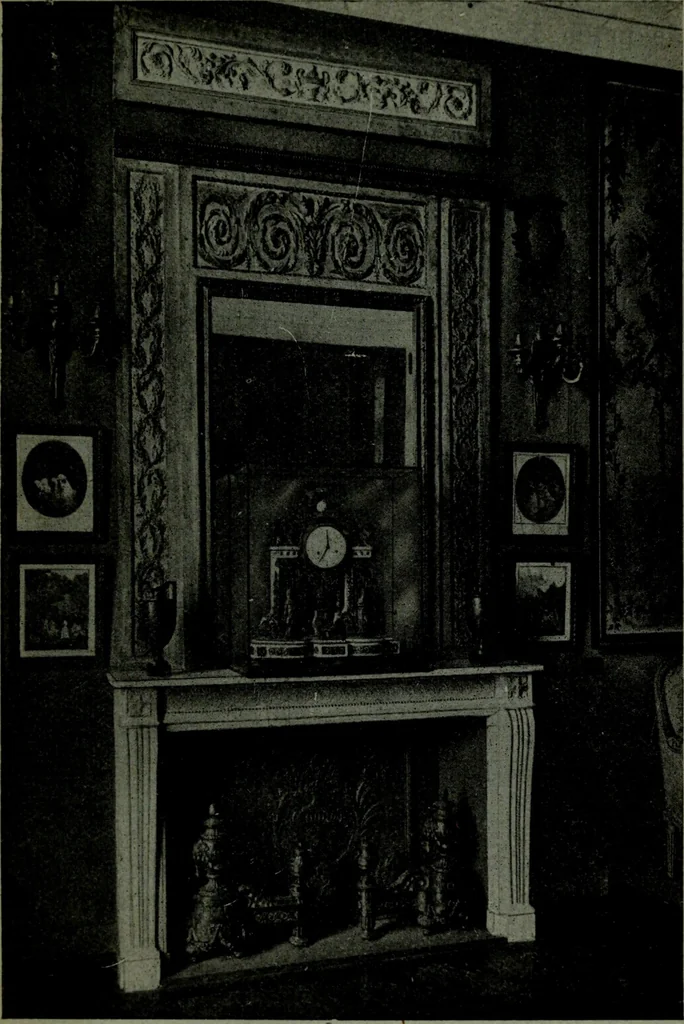 An illustration from Le style Louis XVI : ouvrage orne de 160 gravures environ, 1900, leaf 108