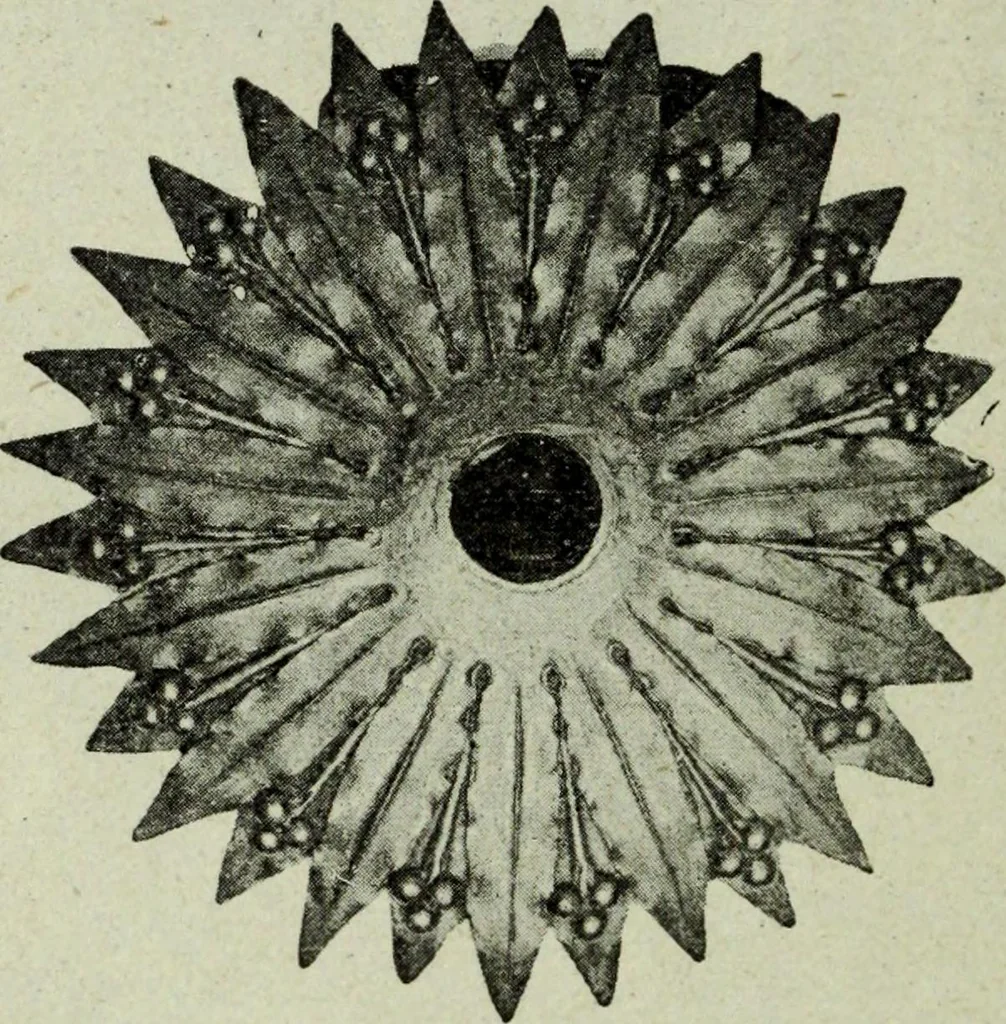 An illustration from Le style Louis XVI : ouvrage orne de 160 gravures environ, 1900, leaf 111