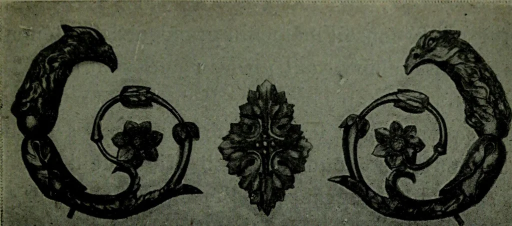 An illustration from Le style Louis XVI : ouvrage orne de 160 gravures environ, 1900, leaf 112