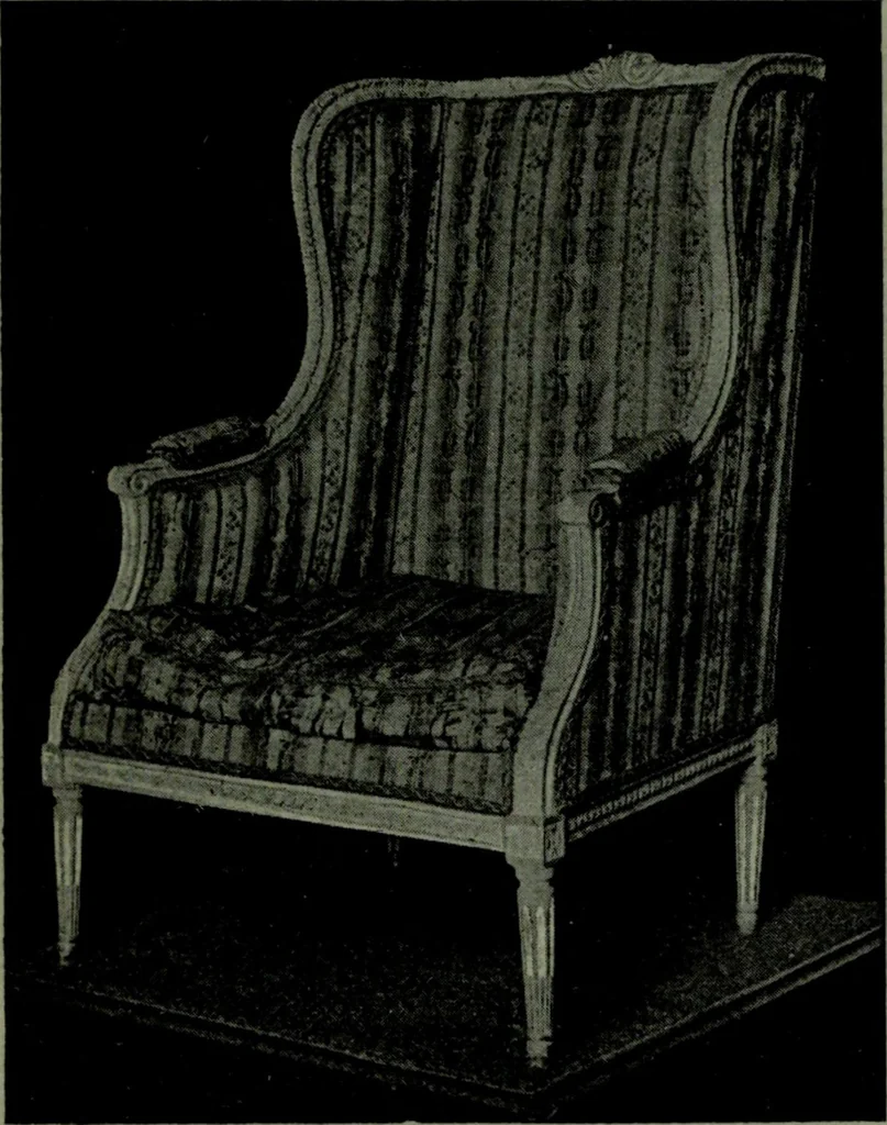 An illustration from Le style Louis XVI : ouvrage orne de 160 gravures environ, 1900, leaf 118