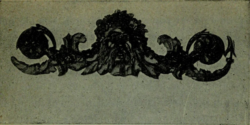 An illustration from Le style Louis XVI : ouvrage orne de 160 gravures environ, 1900, leaf 12