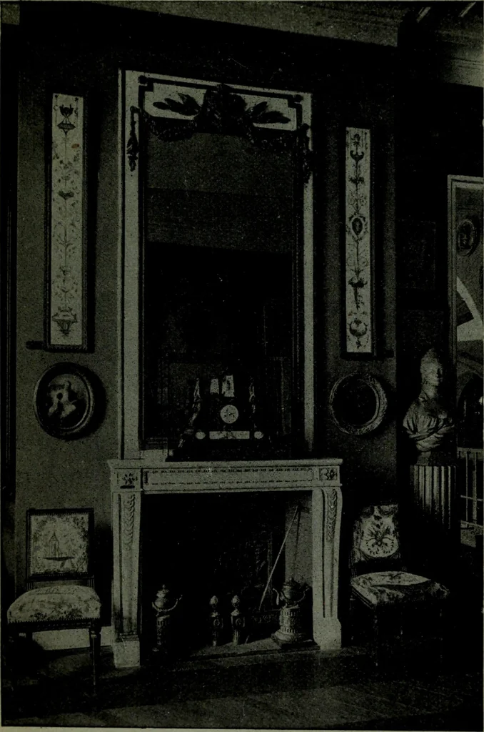 An illustration from Le style Louis XVI : ouvrage orne de 160 gravures environ, 1900, leaf 120