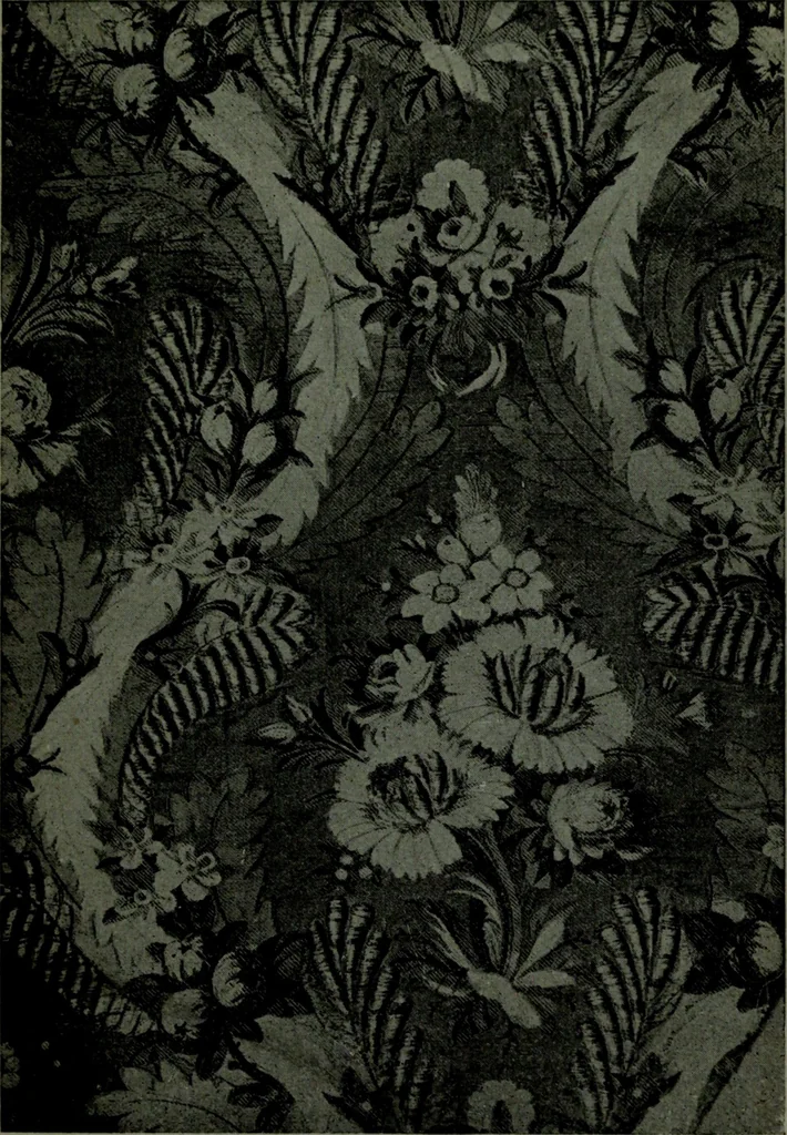 An illustration from Le style Louis XVI : ouvrage orne de 160 gravures environ, 1900, leaf 126